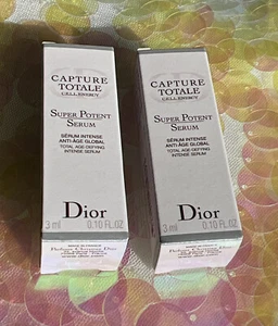 Dior Capture Totale Serum 3ml (x2) Sample NEW(DICT3ml