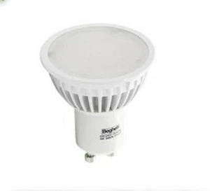 LAMPADINA A LED GU10 8W 3000°K BEGHELLI 56126 LUCE CALDA DIMMERABILE - Foto 1 di 1