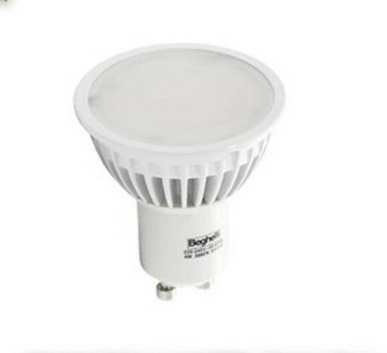 LAMPADINA A LED GU10 8W 3000°K BEGHELLI 56126 LUCE CALDA DIMMERABILE - Immagine 1 di 1