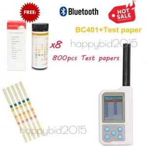 Analizzatore di urine Bluetooth portatile 11 parametri 800 pezzi strisce reattive - Foto 1 di 12
