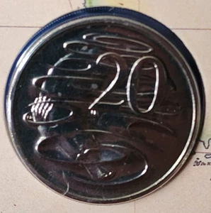 Moneda australiana de 20 céntimos 1998 - ornitorrinco - unc antiguo juego como nuevo - Imagen 1 de 2
