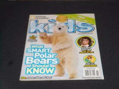 2005 NOVEMBER NATIONAL GEOGRAPHIC KIDS MAGAZINE - POLAR BEARS COVER - L 21043 - Image 1 of 2