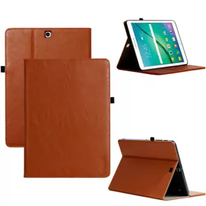 Premium Leder Schutzhülle Samsung Galaxy Tab S2 - 9,7" Tablet Tasche Hülle Cover - Bild 1 von 12
