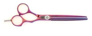 Pinktitanium Cesoie Professionale Cane Tolettatura Animali Domestici 20.3cm 45 - Picture 1 of 2