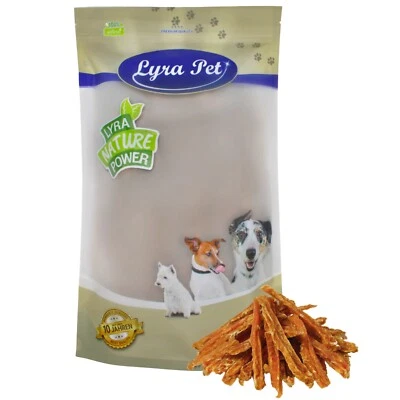 1 kg Hühnerbrust Streifen Leckerli Belohnung Hund proteinreich Hund Lyra Pet® - Bild 1 von 4