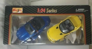 Maisto 1/24 Series Jaguar sk 8 & Ferrari Viper Car Models. Collectible. - Picture 1 of 9