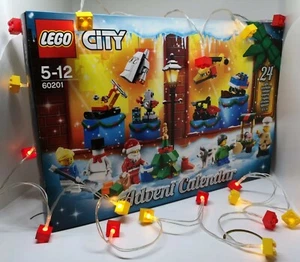 Lego 50 Festive Light Bricks - Ideal for Lego Advent Calendar Christmas Village - Picture 1 of 5