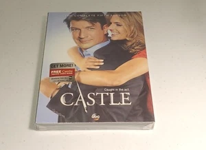 Castle: the Complete Fifth Season (DVD, 2012) NEW SEALED! - Picture 1 of 2