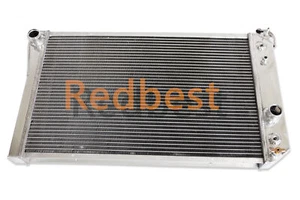 3Row Alu Radiator For Chevy S10 82-02 Chevrolet S10 LS Crew Cab Pickup ZR2/R5 V8 - Foto 1 di 10