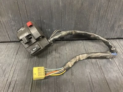 2006-2007 Suzuki GSXR 600-750 Left handle bar headlight switch #1120212 - Image 1 of 4