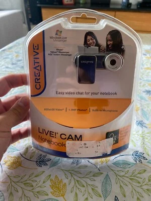 Creative VF0470A Live Cam Notebook Camera - Image 1 of 4