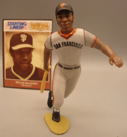 1989 SLU STARTING LINEUP FIGURE WILLIE McCOVEY SAN FRANCISCO GIANTS Cover