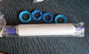 Tupperware Brand New Large Rolling Pin and Cookie Cutters - Picture 1 of 2