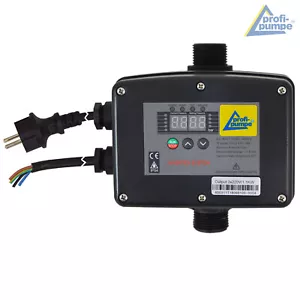 PRESSCONTROL INVERTER REGOLATORE DI PRESSIONE PRESSOSTATO AUTOCLAVE PER POMPA - Foto 1 di 3