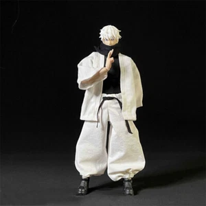 1/12 Jujutsu Kaisen Gojo Satoru Outfit for 6" Romankey Figure Body Clothes - Picture 1 of 6