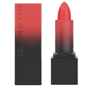 W7 Major Mattes Soft Matte Long-Lasting Lipstick - 8 Shades, Red, Pink, Nude Etc - Picture 1 of 8