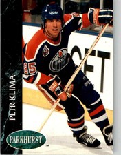 1992-93 Parkhurst Petr Klima #54