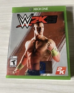 WWE 2K15 (Xbox One, 2014) Complete Tested Works CIB WWE Wrestling John Cena - Picture 1 of 3