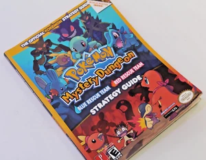 Pokemon Mystery Dungeon : Blue Rescue Team, Red Rescue Team Strategy Guide - Picture 1 of 2