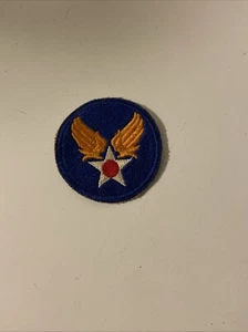 Vintage Military US Army Air Force Patch Shoulder Insignia White Back Variant - Picture 1 of 2