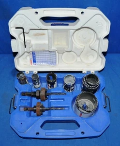Lenox Plumbers Electricians Bi Metal Hole Saw 13 pc Kit - Picture 1 of 5