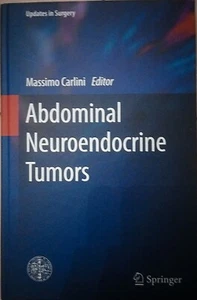 Abdominal neuroendocrine tumor - massimo carlini editor - Springer - Foto 1 di 1