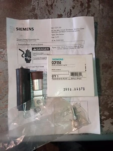 Siemens CCF250 Compression Lug Kit, New in box - Picture 1 of 2