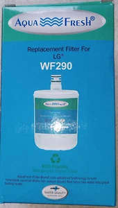 Aqua Fresh Clean Water Filter LG WF290 Refrigerator NEW in box - Picture 1 of 2