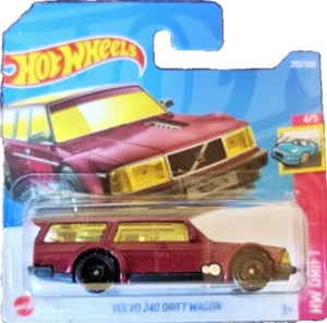 HOT WHEELS - VOLVO 240 DRIFT WAGON - Foto 1 di 1