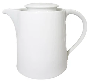 LISBOA WHITE by Block Spal Teekanne 6,25" hoch NEU NIE BENUTZT Hergestellt in Portugal - Bild 1 von 9