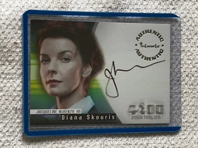 The 4400 Auto #A-1 2006 Inkworks Jacqueline McKenzie as Diana Skouris NM - Image 1 of 2