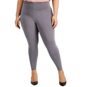 Inc International Concepts Compression Leggings 1X (892) - Picture 1 of 7