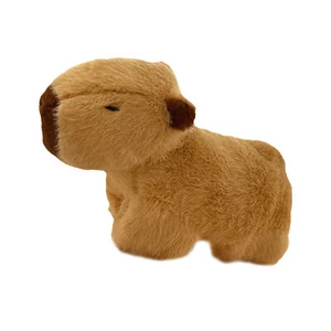 Capybara Plush Soft Toy Slap Bracelet Stuffed Animal Capybara Plush Bracelet - Picture 1 of 8