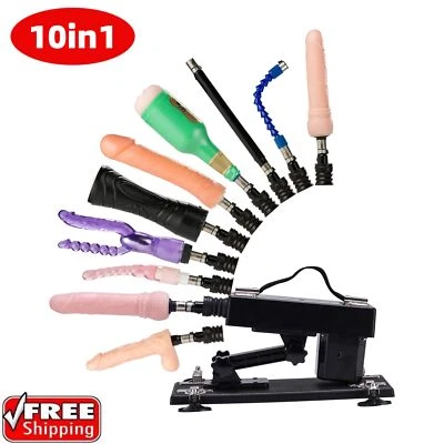 SENSUA Electric Love Sex Machine Male Women Automatic Masturbation Men Sex Toy🔥 - Image 1 of 4