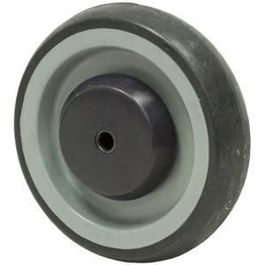 5x1-1/4 Wheel w/Ball Bearing Shopping Cart Wheel 1-4975 - Picture 1 of 1