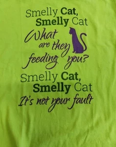 Camiseta Smelly Cat It's Not Your Fault Talla Pequeña Friends - Imagen 1 de 3