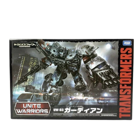 Takara Transformers Unite Warriors Guardian Figure (UW03) Cover