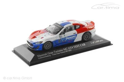 Maserati Gran Turismo Mc GT4 Trofeo 2010 1:43 Minichamps 4001012 - Immagine 1 di 2