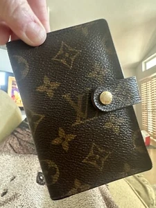 Authentic Vintage Louis Vuitton Address Book *Original Owner *Looks Brand New - Picture 1 of 7