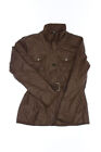 ZARA jacket Patch Pockets 164 light brown