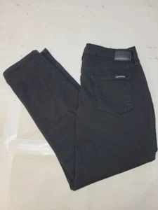 Calvin Klein jeans womens black size 31 31 x 27 / we3838 r4 - Picture 1 of 9