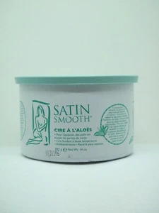 Satin Smooth Aloe Vera Wax With Vitamin E 14oz - Picture 1 of 2