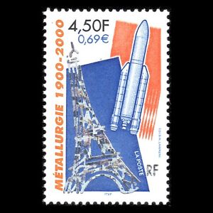 France 2000 - The Union of the Mine and Metal Industry - Sc 2795 MNH