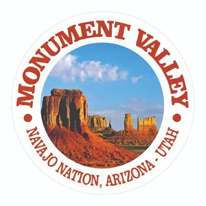 Monument Valley Utah Arizona Sticker Decal Bumper Sticker - Picture 1 of 2