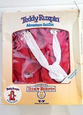 TEDDY RUXPIN Worlds of Wonder Adventure Outfits Clothes W/box Vnt