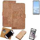 Walletcase for AGM Glory Pro Cork Case Cover bookcover