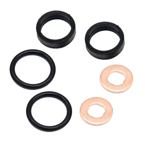 For Opel Vauxhall Astra Zafira Fuel Injector Seals Repair Kit Replace 90502704 - Picture 1 of 5