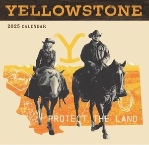 Yellowstone 2025 Mini Wall Calendar 7" - Picture 1 of 2