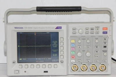 TEKTRONIX TDS3054C Quad 500MHz 5GS/s Digital Phosphor Oscilloscope - Image 1 of 4