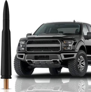 Bullet Antenna for Ford F150 2009–2024 – 5.45" Car Wash-Proof Radio Antenna - Picture 1 of 7